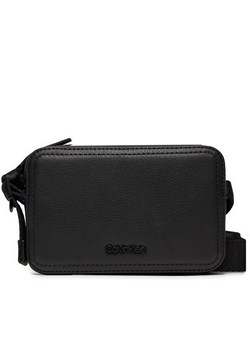 Saszetka Calvin Klein Minimal Focus Camera Bag S K50K511850 Czarny ze sklepu eobuwie.pl w kategorii Torby męskie - zdjęcie 172637883