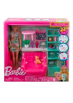 Barbie Lalka relaks w kafejce ze sklepu 5.10.15 w kategorii Zabawki - zdjęcie 172637963