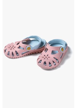 Różowe sandały dziewczęce ze sklepu 5.10.15 w kategorii Klapki dziecięce - zdjęcie 172637990