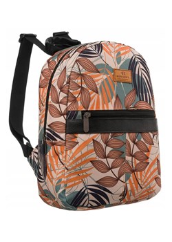Wzorzysty, miejski plecak damski - Rovicky ze sklepu 5.10.15 w kategorii Plecaki - zdjęcie 172637991