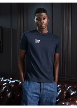 Sinsay - Koszulka z nadrukiem - granatowy ze sklepu Sinsay w kategorii T-shirty męskie - zdjęcie 172639412
