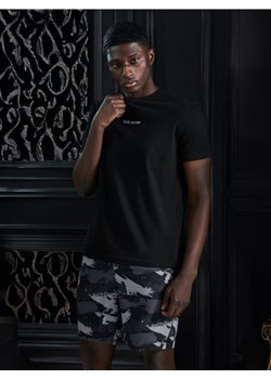 Sinsay - Koszulka z nadrukiem - czarny ze sklepu Sinsay w kategorii T-shirty męskie - zdjęcie 172639413