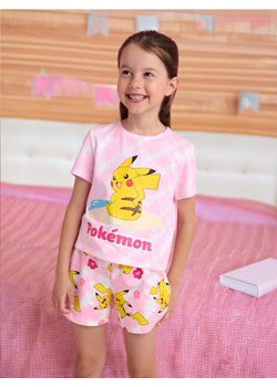 Sinsay - Koszulka Pokémon - różowy ze sklepu Sinsay w kategorii Bluzki dziewczęce - zdjęcie 172639452