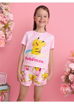 Sinsay - Szorty Pokémon - różowy ze sklepu Sinsay w kategorii Spodenki dziewczęce - zdjęcie 172639484