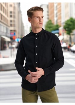 Sinsay - Koszula regular - czarny ze sklepu Sinsay w kategorii Koszule męskie - zdjęcie 172639502