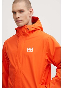 Helly Hansen kurtka męski kolor pomarańczowy przejściowa ze sklepu ANSWEAR.com w kategorii Kurtki męskie - zdjęcie 172640133