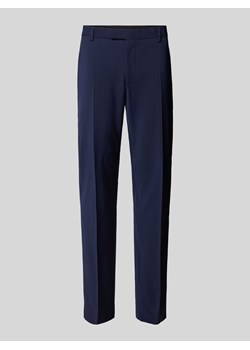Spodnie do garnituru o kroju slim fit z wpuszczanymi kieszeniami ze sklepu Peek&Cloppenburg  w kategorii Spodnie męskie - zdjęcie 172640890