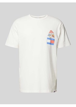 T-shirt z nadrukiem ze sloganem ze sklepu Peek&Cloppenburg  w kategorii T-shirty męskie - zdjęcie 172640893