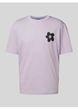 T-shirt z nadrukiem z motywem model ‘Noretto’ ze sklepu Peek&Cloppenburg  w kategorii T-shirty męskie - zdjęcie 172640924