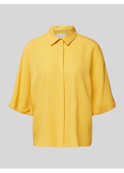 Bluzka z rękawem 3/4 ze sklepu Peek&Cloppenburg  w kategorii Koszule damskie - zdjęcie 172640950