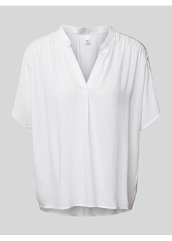 Bluzka z dekoltem w serek ze sklepu Peek&Cloppenburg  w kategorii Bluzki damskie - zdjęcie 172640993
