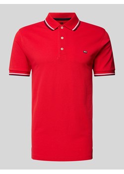 Koszulka polo z detalem z logo ze sklepu Peek&Cloppenburg  w kategorii T-shirty męskie - zdjęcie 172641034