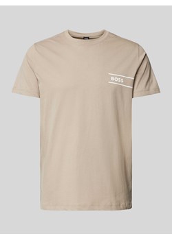 T-shirt z okrągłym dekoltem ze sklepu Peek&Cloppenburg  w kategorii T-shirty męskie - zdjęcie 172641061