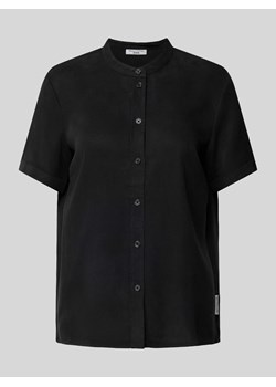 Bluzka ze strukturalnym wzorem ze sklepu Peek&Cloppenburg  w kategorii Bluzki damskie - zdjęcie 172641072