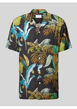 Koszula casualowa z kwiatowym wzorem ze sklepu Peek&Cloppenburg  w kategorii Koszule męskie - zdjęcie 172641082