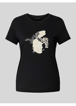 T-shirt z okrągłym dekoltem ze sklepu Peek&Cloppenburg  w kategorii Bluzki damskie - zdjęcie 172641104
