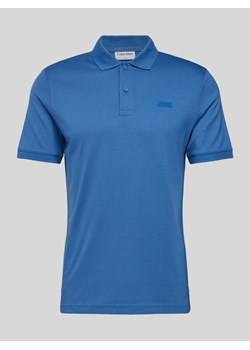 Koszulka polo o kroju regular fit z listwą guzikową ze sklepu Peek&Cloppenburg  w kategorii T-shirty męskie - zdjęcie 172641121
