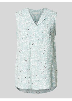 Top bluzkowy z nadrukiem na całej powierzchni ze sklepu Peek&Cloppenburg  w kategorii Bluzki damskie - zdjęcie 172641130