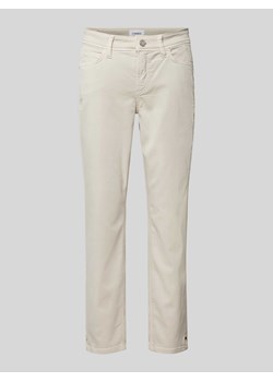Jeansy o kroju slim fit z 5 kieszeniami model ‘PIPER’ ze sklepu Peek&Cloppenburg  w kategorii Jeansy damskie - zdjęcie 172641154