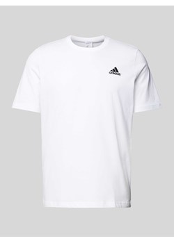 T-shirt z wyhaftowanym logo ze sklepu Peek&Cloppenburg  w kategorii T-shirty męskie - zdjęcie 172641162