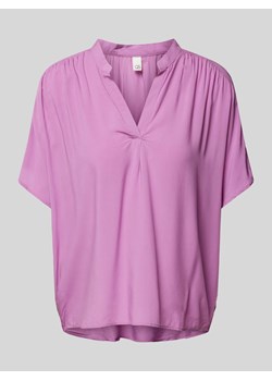 Bluzka z dekoltem w serek ze sklepu Peek&Cloppenburg  w kategorii Bluzki damskie - zdjęcie 172641170