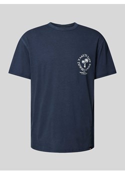 T-shirt z nadrukiem ze sloganem ze sklepu Peek&Cloppenburg  w kategorii T-shirty męskie - zdjęcie 172641280
