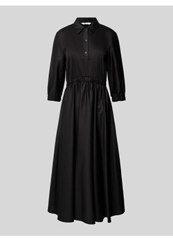 Sukienka koszulowa z listwą guzikową model ‘MAGGIO’ ze sklepu Peek&Cloppenburg  w kategorii Sukienki - zdjęcie 172641284