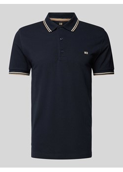 Koszulka polo z detalem z logo ze sklepu Peek&Cloppenburg  w kategorii T-shirty męskie - zdjęcie 172641290