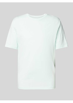 T-shirt z detalem z logo model ‘ORGANIC’ ze sklepu Peek&Cloppenburg  w kategorii T-shirty męskie - zdjęcie 172641311
