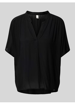 Bluzka z dekoltem w serek ze sklepu Peek&Cloppenburg  w kategorii Bluzki damskie - zdjęcie 172641341