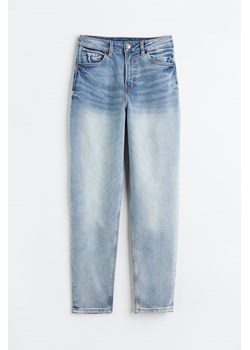 H & M - Mom Loose-fit High Ankle Jeans - Niebieski ze sklepu H&M w kategorii Jeansy damskie - zdjęcie 172641382
