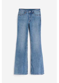 H & M - Flared High Jeans - Niebieski ze sklepu H&M w kategorii Jeansy damskie - zdjęcie 172641390