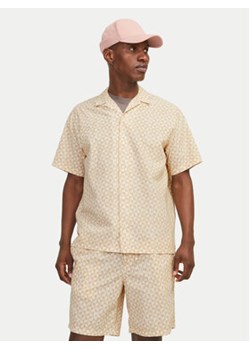 Jack&Jones Koszula Jorluke 12255206 Beżowy Relaxed Fit ze sklepu MODIVO w kategorii Koszule męskie - zdjęcie 172642321