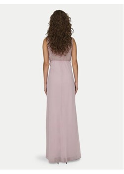 ONLY Sukienka wieczorowa Anna 15320261 Różowy Regular Fit ze sklepu MODIVO w kategorii Sukienki - zdjęcie 172642332