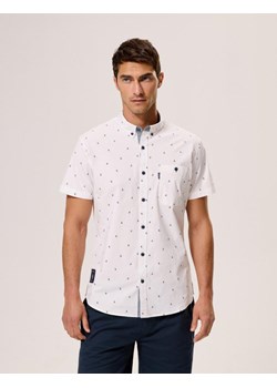 Koszula FLAN SH 243 Biały M ze sklepu Diverse w kategorii Koszule męskie - zdjęcie 172642692