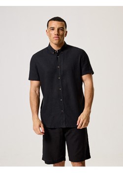 Koszula LINN SH Antracytowy M ze sklepu Diverse w kategorii Koszule męskie - zdjęcie 172642703