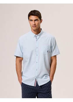Koszula PAKK SH Niebieski Chambray M ze sklepu Diverse w kategorii Koszule męskie - zdjęcie 172642713