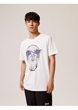 Koszulka DEXT SKULL D Biały S ze sklepu Diverse w kategorii T-shirty męskie - zdjęcie 172642790