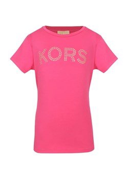 Michael Kors KIDS T-shirt | Regular Fit | stretch ze sklepu Gomez Fashion Store w kategorii Bluzki dziewczęce - zdjęcie 172643101