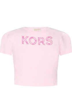 Michael Kors KIDS T-shirt | Cropped Fit ze sklepu Gomez Fashion Store w kategorii Bluzki dziewczęce - zdjęcie 172643102
