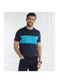 Michael Kors T-shirt EMPIRE STRIPE | Regular Fit ze sklepu Gomez Fashion Store w kategorii T-shirty męskie - zdjęcie 172643120
