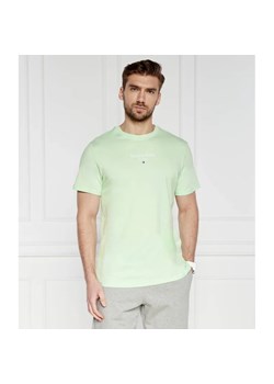 Tommy Jeans T-shirt ENTRY TEE EXT | Slim Fit ze sklepu Gomez Fashion Store w kategorii T-shirty męskie - zdjęcie 172643140