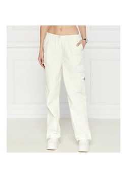 CALVIN KLEIN JEANS Spodnie | Regular Fit ze sklepu Gomez Fashion Store w kategorii Spodnie damskie - zdjęcie 172643423
