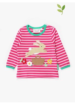 Toby Tiger Koszulka &quot;Leaping Bunny&quot; w kolorze różowym ze sklepu Limango Polska w kategorii Kaftaniki i bluzki - zdjęcie 172643442
