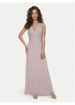 ONLY Sukienka wieczorowa Anna 15320261 Różowy Regular Fit ze sklepu MODIVO w kategorii Sukienki - zdjęcie 172643744