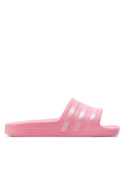 adidas Klapki adilette Aqua Slides IF6071 Różowy ze sklepu MODIVO w kategorii Klapki damskie - zdjęcie 172643764