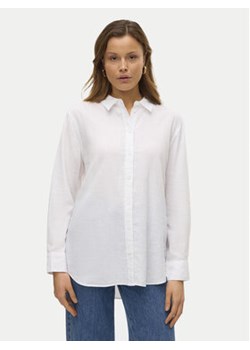 Vero Moda Koszula Linn 10305085 Biały Relaxed Fit ze sklepu MODIVO w kategorii Koszule damskie - zdjęcie 172643822