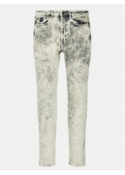 Versace Jeans Couture Jeansy 76GAB5K0 Biały Skinny Fit ze sklepu MODIVO w kategorii Jeansy męskie - zdjęcie 172643970