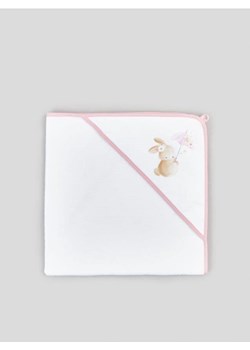 Sinsay - Ręcznik niemowlęcy - biały ze sklepu Sinsay w kategorii Ręczniki dla dzieci - zdjęcie 172645071