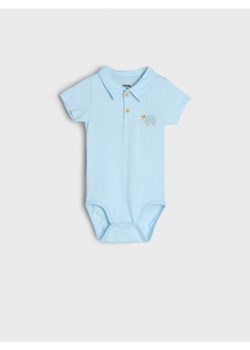 Sinsay - Body - błękitny ze sklepu Sinsay w kategorii Odzież dla niemowląt - zdjęcie 172645113